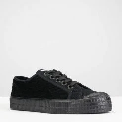 Novesta Star Master Corduroy Mono Black Sneaker