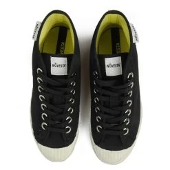 Novesta Star Dribble High Top Trainer In Black
