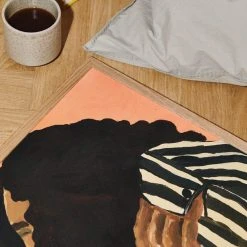 The Poster Club Hanna Peterson Serene Stripes Print - 30x40cm 10 The Poster Club Hanna Peterson Serene Stripes Print - 30x40cm