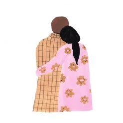 The Poster Club Laura Page, Couple - 40x50cm