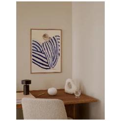 The Poster Club Sofia Lind, Blue Stripe At Concorde - 50x70cm