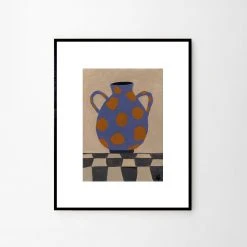 The Poster Club Kristina Siljefors, Vas - 40x50cm