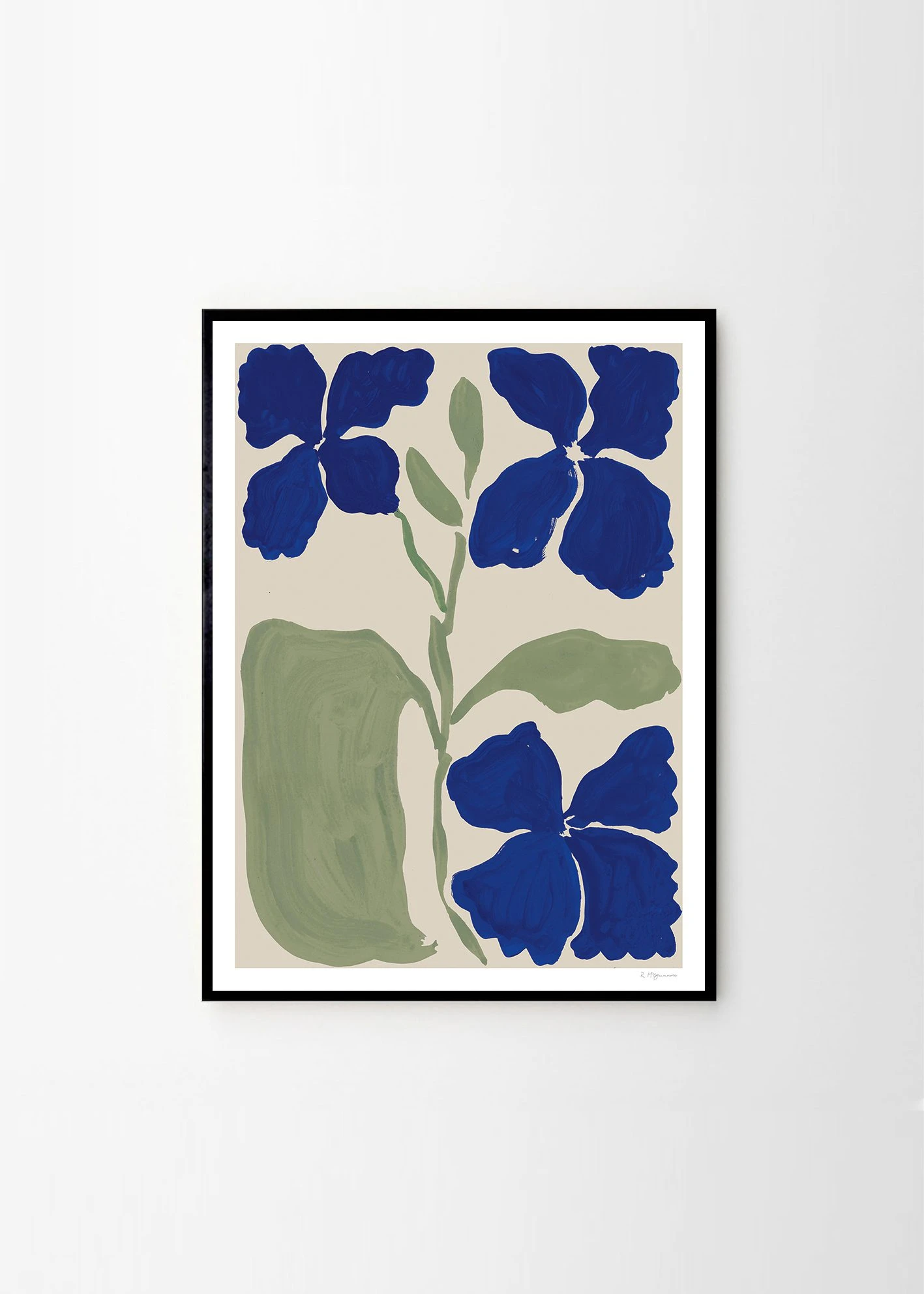 The Poster Club Rosie McGuinness, Flowers - 50x70cm | Premium Art Print for Home Decor 6 The Poster Club Rosie McGuinness, Flowers - 50x70cm