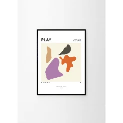 The Poster Club Lucrecia Rey Caro, Play - 50x70