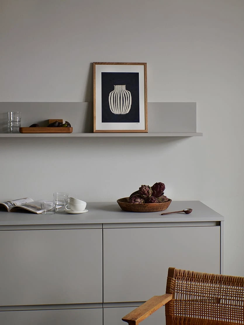 The Poster Club Ana Frois Blue Vase Art Print - 30x40cm - Scandinavian Style Home Decor 4 The Poster Club Ana Frois, Blue Vase - 30x40cm