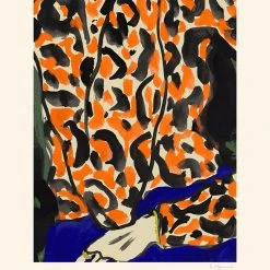 The Poster Club Rosie McGuinness, Pattern Top - 50x70cm