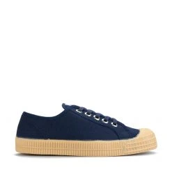 Novesta Star Master Plimsolls Sneakers (Navy/Transparent)