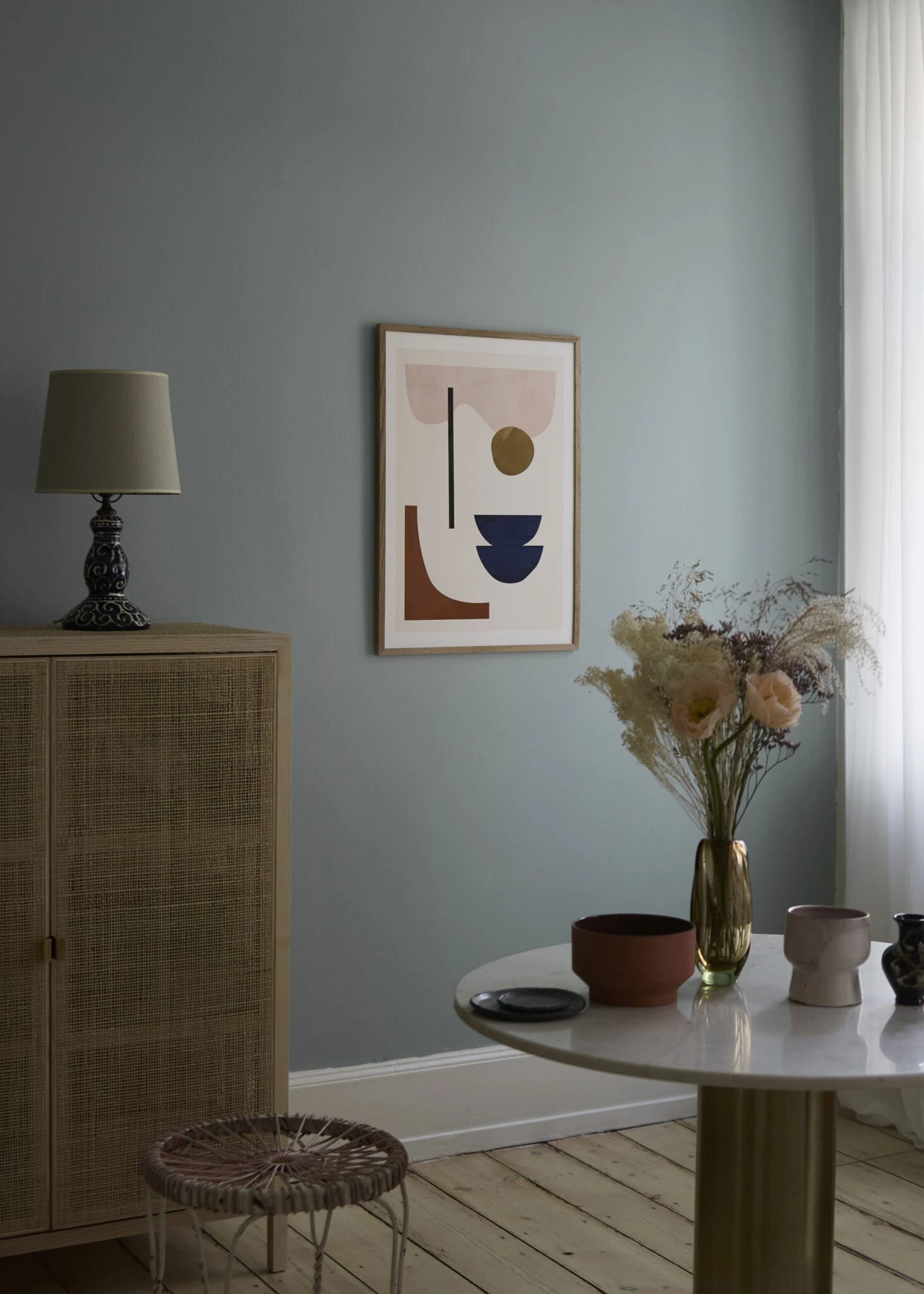 The Poster Club Jan Skacelik - Shapescape 08 Abstract Art Poster - 30x40cm 6 The Poster Club Jan Skacelik, Shapescape 08 - 30x40cm