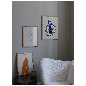 The Poster Club Chloe Purpero Johnson - The Cats in the Bag Art Poster - 40x50cm 6 The Poster Club Chloe Purpero Johnson, The Cats in the Bag - 40x50cm