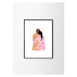The Poster Club Laura Page, Couple - 40x50cm