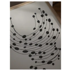 The Poster Club Leise Dich Abrahamsen, Dancing Dots - 40x50 Art Print 10 The Poster Club Leise Dich Abrahamsen, Dancing Dots - 40x50