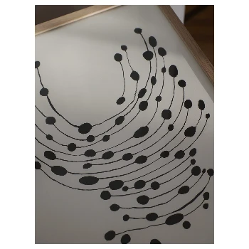 The Poster Club Leise Dich Abrahamsen, Dancing Dots - 40x50 Art Print 5 The Poster Club Leise Dich Abrahamsen, Dancing Dots - 40x50