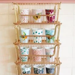 Rice by Rice Small Wire Storage Basket