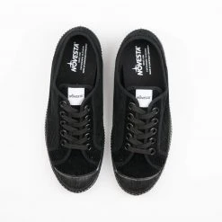 Novesta Star Master Corduroy Mono Black Sneaker