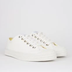 Novesta Star Master 10 White Shoes for Men - Classic Casual Footwear 7 Novesta Star Master 10 White Shoes