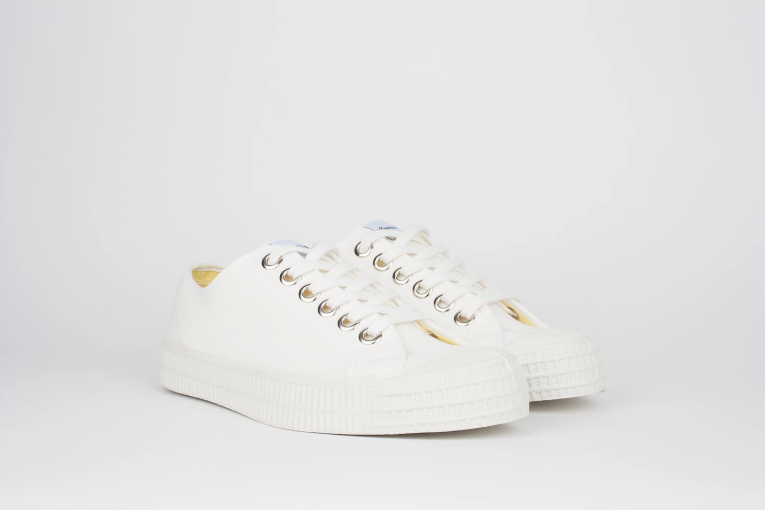Novesta Star Master 10 White Shoes for Men - Classic Casual Footwear 4 Novesta Star Master 10 White Shoes
