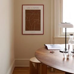 The Poster Club Solid Oak Frames - 30x40cm | Premium Wall Art Display | Home Decor 18 The Poster Club Solid Oak Frames - 30x40cm