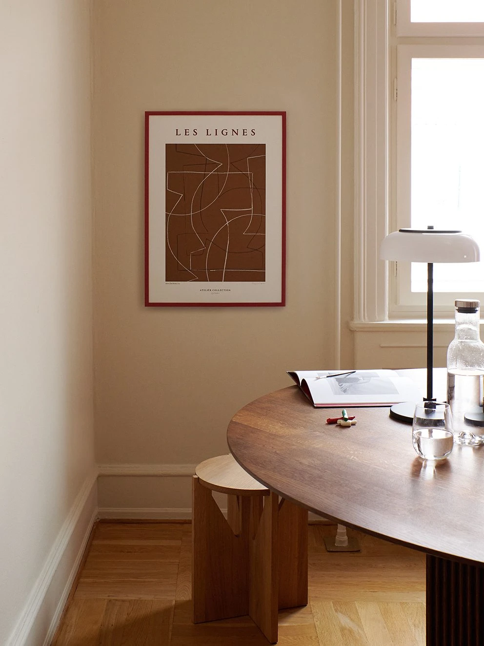 The Poster Club Solid Oak Frames - 30x40cm | Premium Wall Art Display | Home Decor 4 The Poster Club Solid Oak Frames - 30x40cm