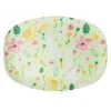 Rice by Rice Easter Print Melamine Tray/Green