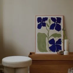 The Poster Club Rosie McGuinness, Flowers - 50x70cm | Premium Art Print for Home Decor 9 The Poster Club Rosie McGuinness, Flowers - 50x70cm