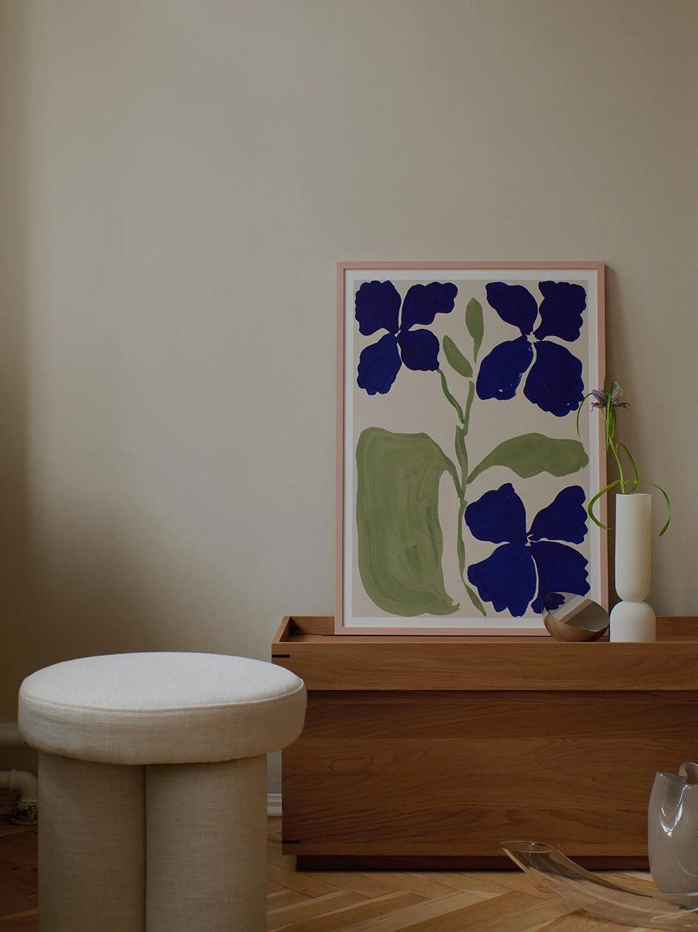 The Poster Club Rosie McGuinness, Flowers - 50x70cm | Premium Art Print for Home Decor 4 The Poster Club Rosie McGuinness, Flowers - 50x70cm