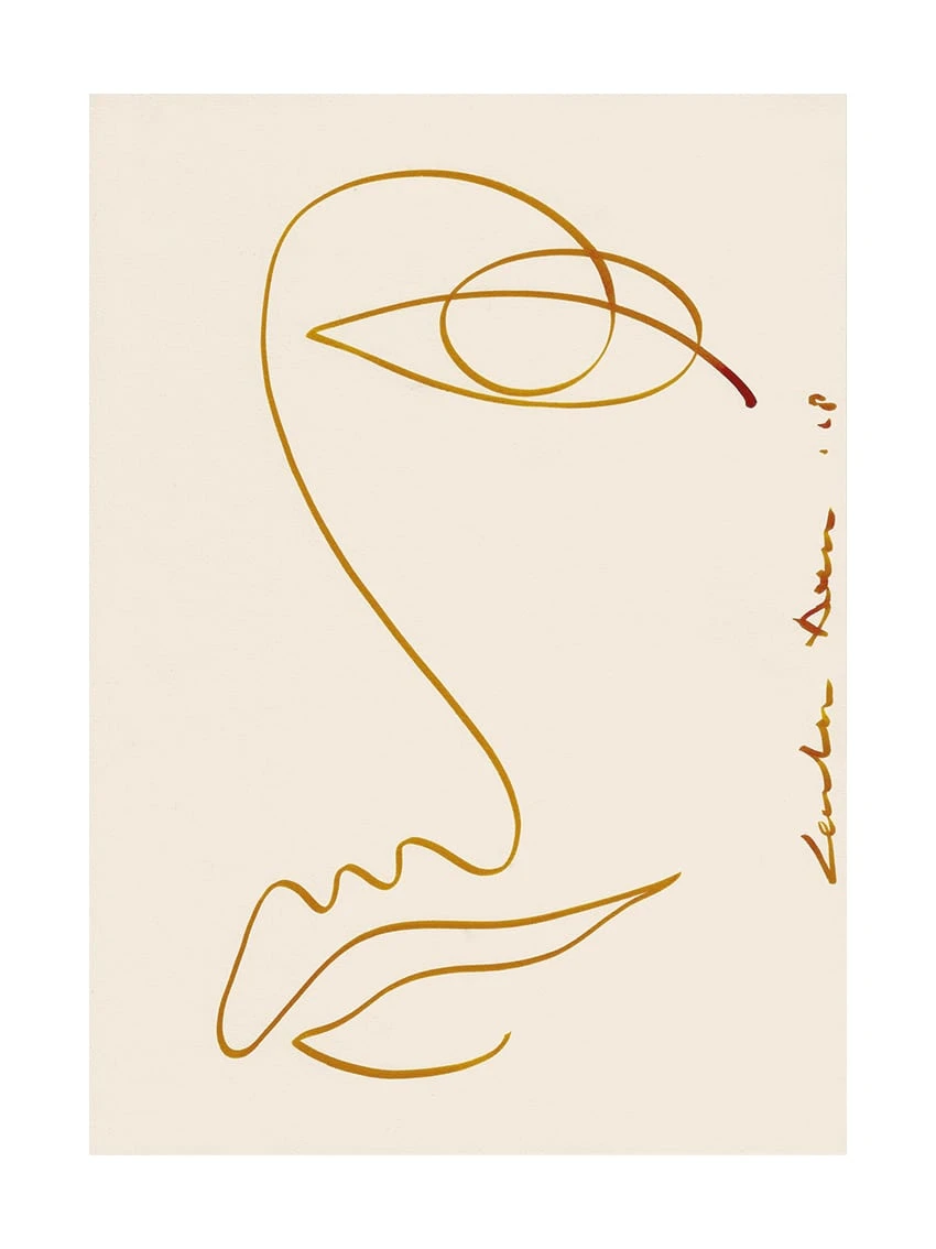 The Poster Club LouLou Avenue, Sunset Vibes - 30x40cm | Modern Wall Art for Home Decor 7 The Poster Club LouLou Avenue, Sunset Vibes - 30x40cm