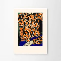 The Poster Club Rosie McGuinness, Pattern Top - 50x70cm