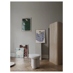 Sofia Lind Blue Stripe At Concorde Poster - 50x70cm | Modern Art Print | The Poster Club 12 The Poster Club Sofia Lind, Blue Stripe At Concorde - 50x70cm