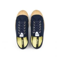 Novesta Star Master Plimsolls Sneakers for Men - Navy/Transparent | Retro Style & Comfort 5 Novesta Star Master Plimsolls Sneakers (Navy/Transparent)