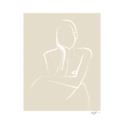 The Poster Club Anna Johansson, Demure - 30x40 Art Print | High-Quality Wall Decor 9 The Poster Club Anna Johansson, Demure - 30x40