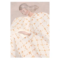 The Poster Club Sofia Lind, Secret Notes - 50x70cm