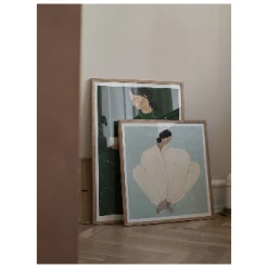 The Poster Club Sofia Lind, Meet me at Jaures - 50x50cm