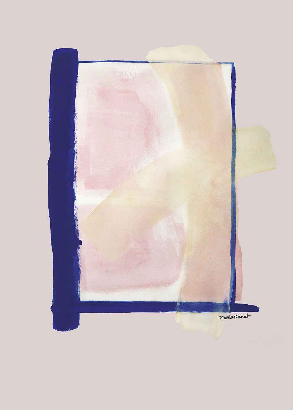 The Poster Club Sara Stribrant 'Skymning' Art Poster - 50x70cm, Premium Home Decor 8 The Poster Club Sara Stribrant, Skymning - 50x70cm