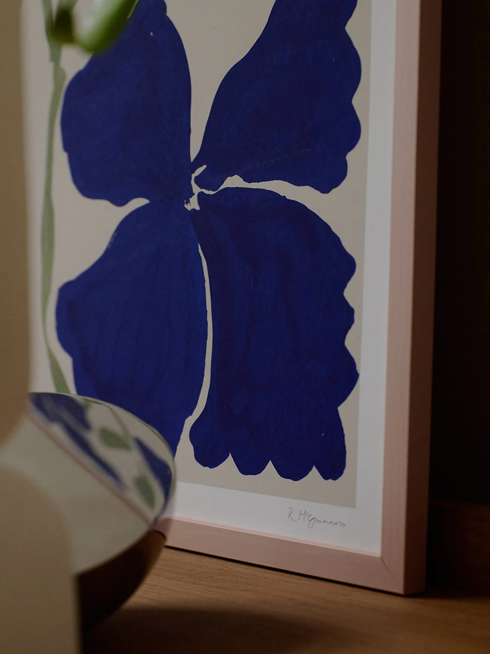 The Poster Club Rosie McGuinness, Flowers - 50x70cm | Premium Art Print for Home Decor 5 The Poster Club Rosie McGuinness, Flowers - 50x70cm