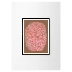 The Poster Club Rebecca Hein, Pink Lagoon - 50x70