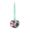 Rice by Rice Multicolour Metal Candleholder