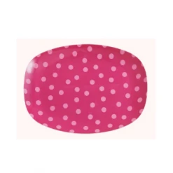 Rice by Rice Small Rectangular Plato Melamina