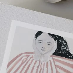 Novesta Sales Shop 9 The Poster Club Sofia Lind, Still Waiting - 50x70cm