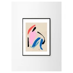 The Poster Club Julia Lysén Pink Lady Art Print - 40x50 | Modern Wall Decor for Home & Office 11 The Poster Club Julia Lysén, Pink Lady - 40x50