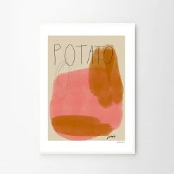 The Poster Club Lisa Wirenfelt, Potato Potato - 30x40cm