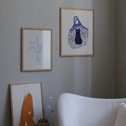 The Poster Club Chloe Purpero Johnson, The Cats in the Bag Print - 50x70cm