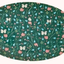 Rice by Rice Rectangular Melamina Plato