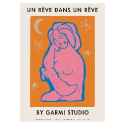 The Poster Club By Garmi, Dream Within A Dream - 50x70