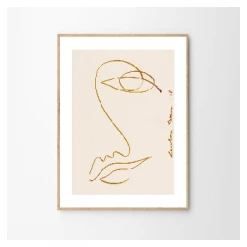 The Poster Club LouLou Avenue, Sunset Vibes - 30x40cm