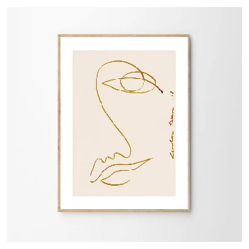 The Poster Club LouLou Avenue, Sunset Vibes - 30x40cm | Modern Wall Art for Home Decor 3 The Poster Club LouLou Avenue, Sunset Vibes - 30x40cm