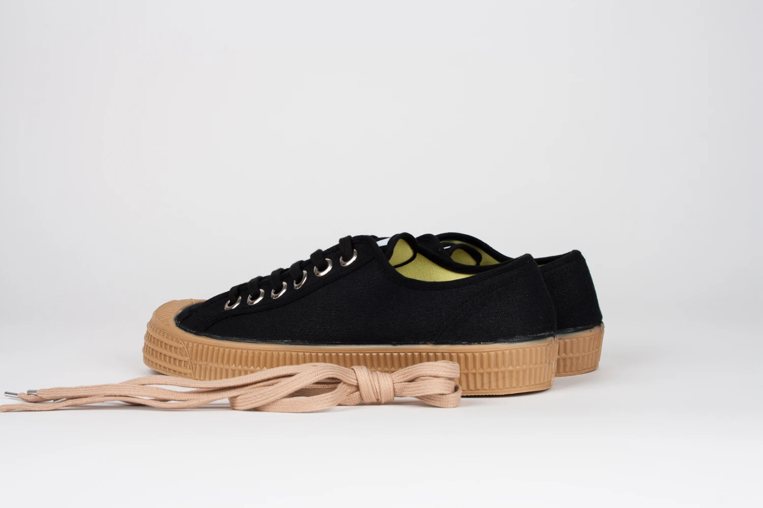 Novesta Star Master 60 Black Transparent Sneaker - Stylish Men's Footwear 5 Novesta Star Master 60 Black Transparent Sneaker