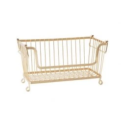 Rice by Rice Small Wire Storage Basket