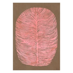 The Poster Club Rebecca Hein, Pink Lagoon - 50x70