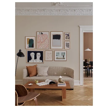 The Poster Club LouLou Avenue, Sunset Vibes - 30x40cm | Modern Wall Art for Home Decor 4 The Poster Club LouLou Avenue, Sunset Vibes - 30x40cm