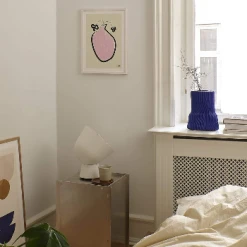 Sofia Freixas Pink Vase Print 30x40cm - Modern Art Poster by The Poster Club 10 The Poster Club Sofia Freixas Pink Vase Print 30x40cm